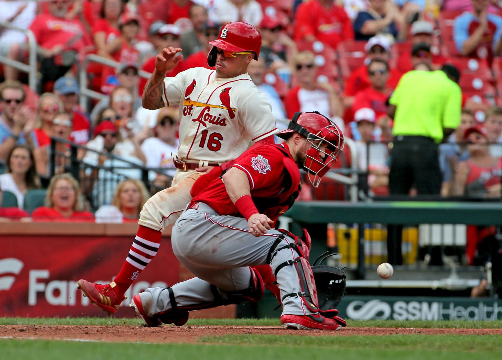 St. Louis Cardinals V Cincinnati Reds